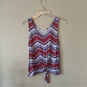 Pink Rose Tank Top (Size Medium)